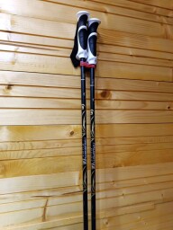 NOVÉ PALICE ITALBASTONI PURE BLACK-GOLD 120CM